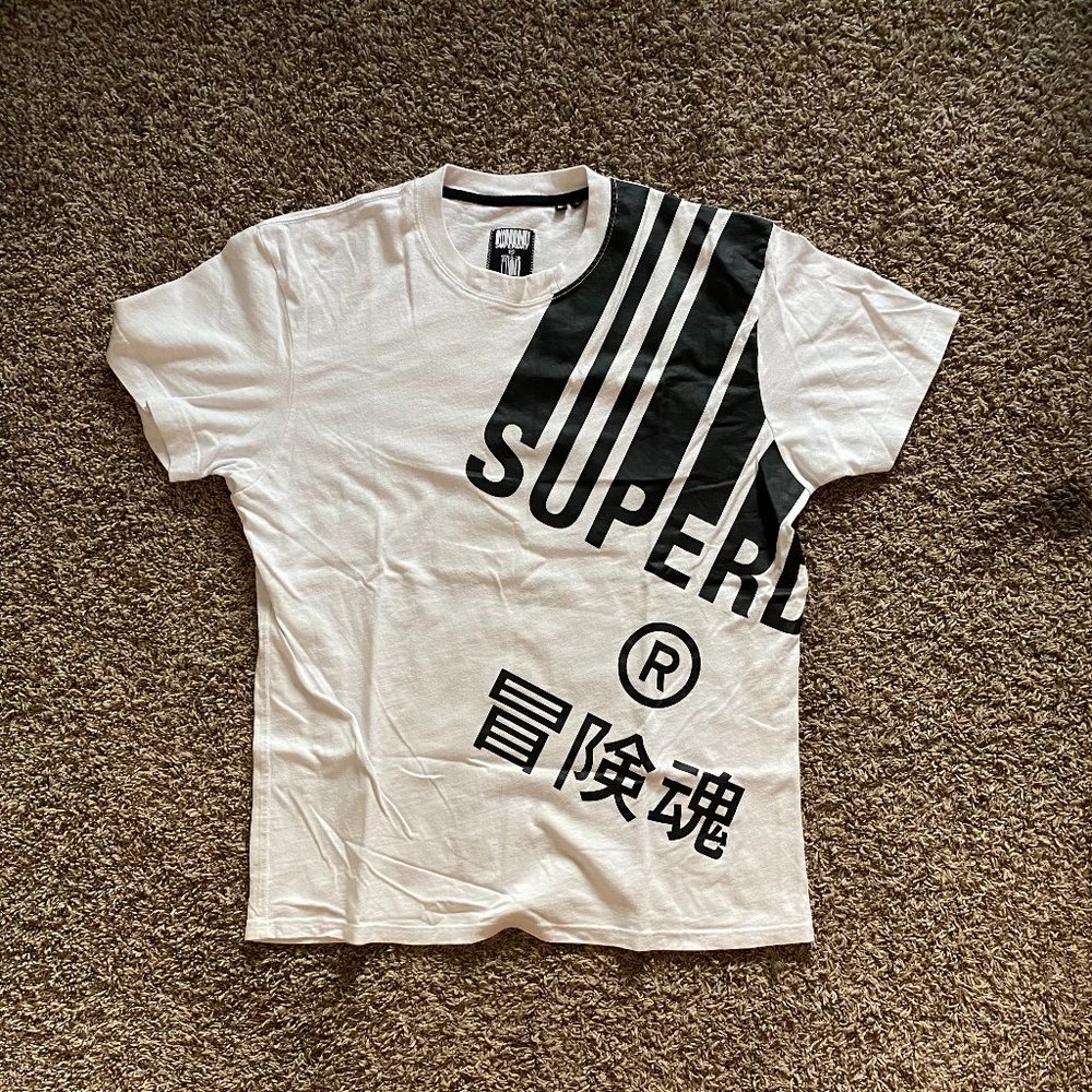 SuperDry Collection X Oversized T shirt